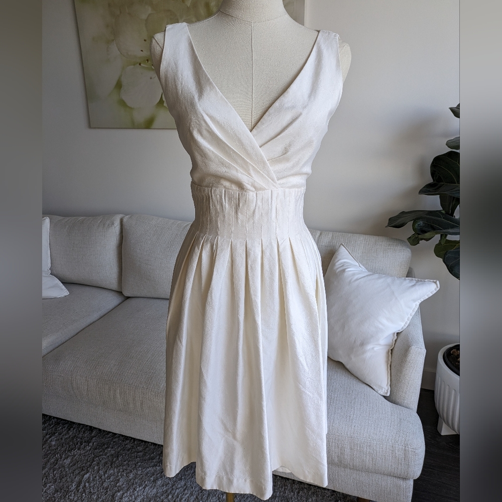 Eliza J. NY Pleated Dress